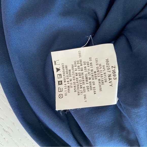 ‼️ REDUCED ‼️ KOOKAI - Blue Kenna Choker Top - Picture 6 of 11